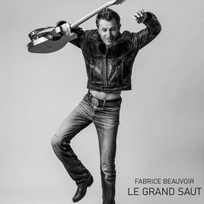 Pochette du single "Le grand saut"