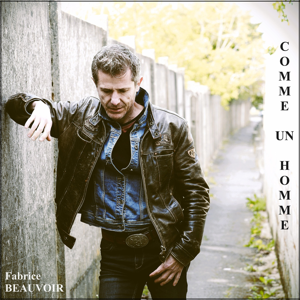 Pochette du single "Comme un homme"