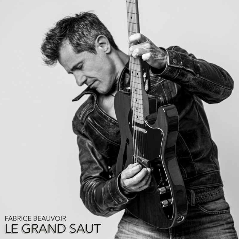 Pochette de l'Album Le Grand Saut - Fabrice Beauvoir